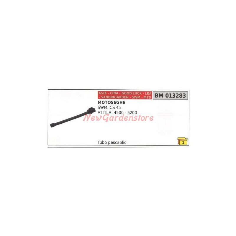 foto del prodotto tubetto pescaolio asia per motosega swm cs 45 attila 4500 5200 013283