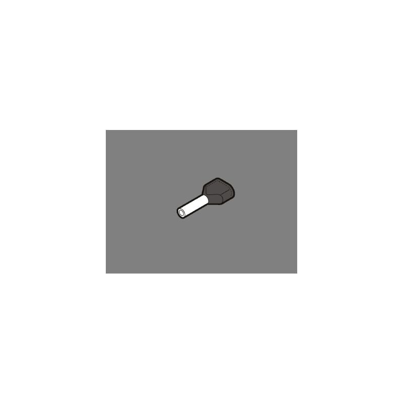 foto del prodotto tubetto pmf 03 serie flat 4,0 6,3mm, l 30, colore blu cem90370