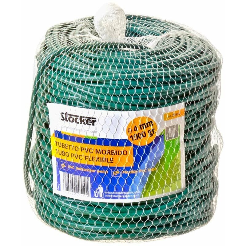 foto del prodotto tubetto pvc morbido 4 mm 1000 gr stocker