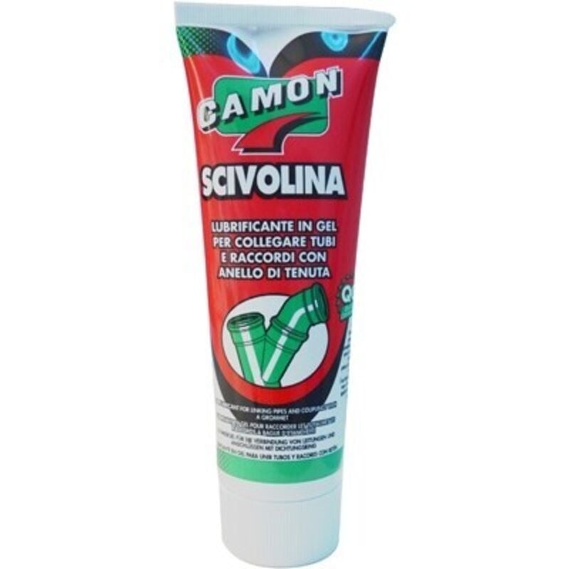 foto del prodotto tubetto scivolina in gel per tubi 12 ml