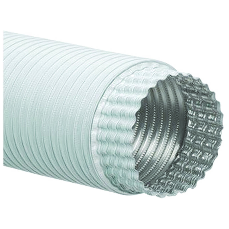 foto del prodotto tubi flessibili ed estensibili in alluminio colore bianco m f cm.8