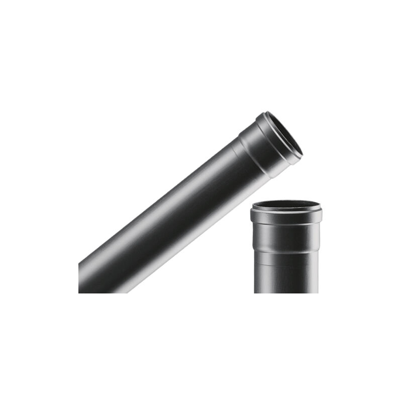 foto del prodotto tubi fumi di scarico per stufe a pellet professional pellet apros diametro 10 cm lunghezza 25 cm