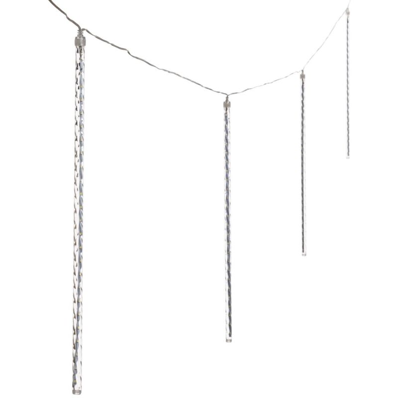 foto del prodotto tubi nevicata led giocoplast 10 tubi 480 luci da 5m bianco caldo 14524548