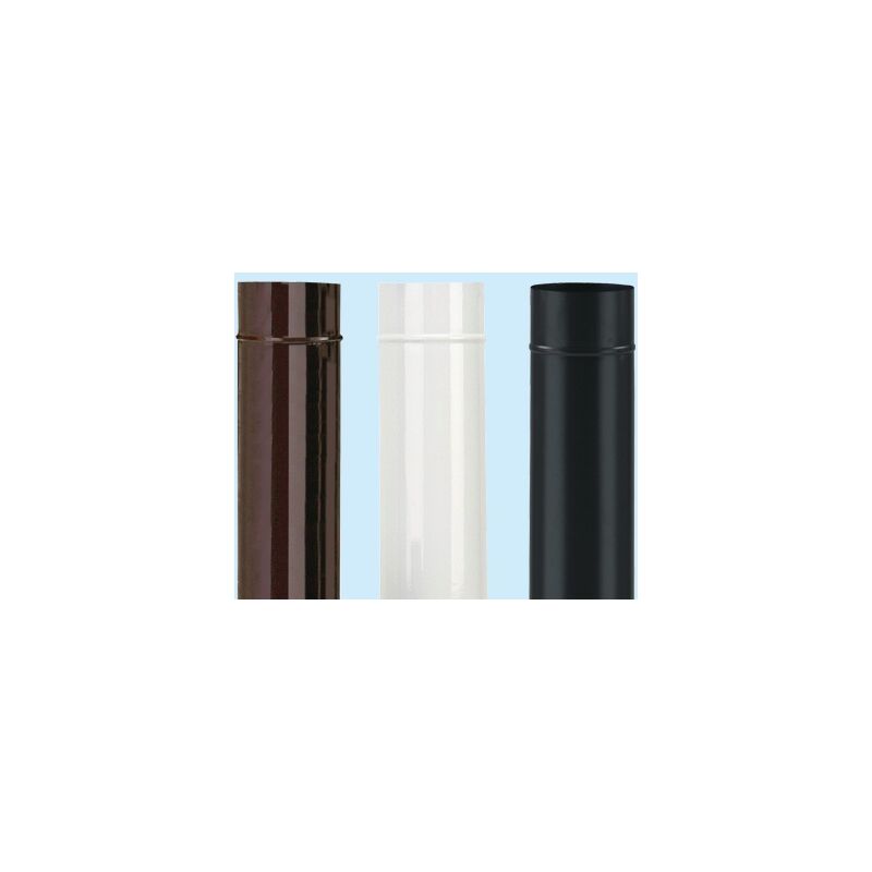 foto del prodotto tubi per stufe smaltati ala cm.12x50 canne fumarie