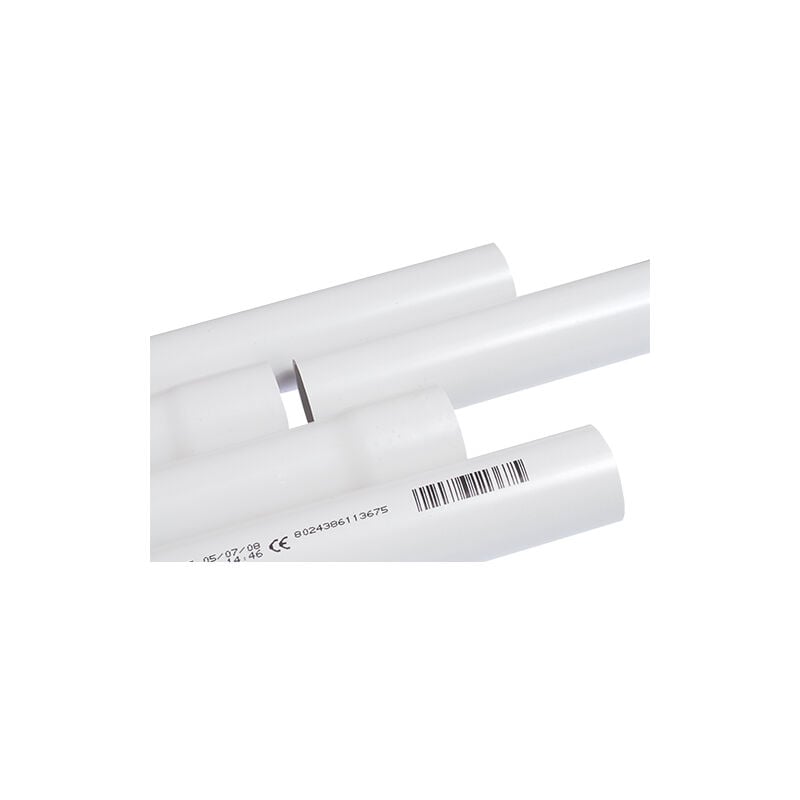 immagine 0 del prodotto tubi rigidi pvc grigi diam.25