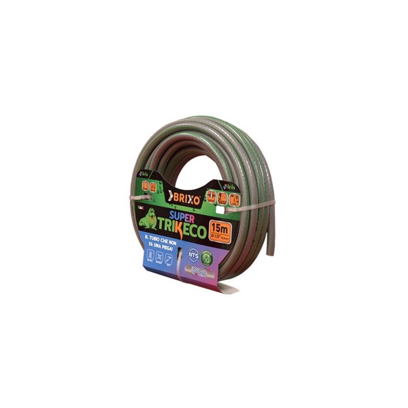 foto del prodotto tubi tubo magliato nts supertrikeco silver tubo irrigazione 3/4"" rt.25 mt.