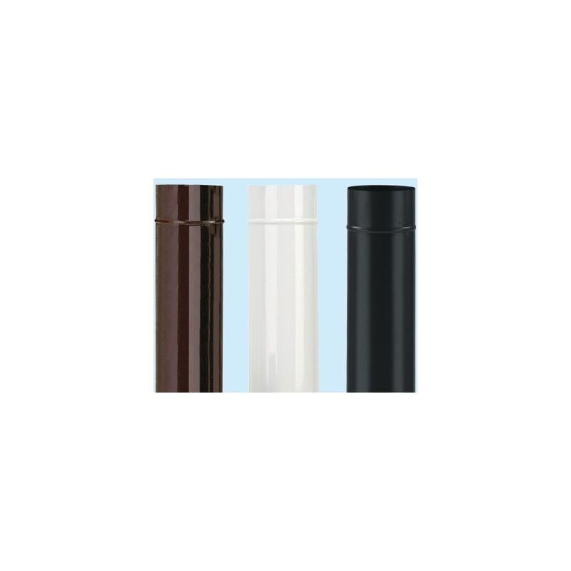 foto del prodotto tubi tubo per stufe smaltati ala cm.12x25 canne fumarie