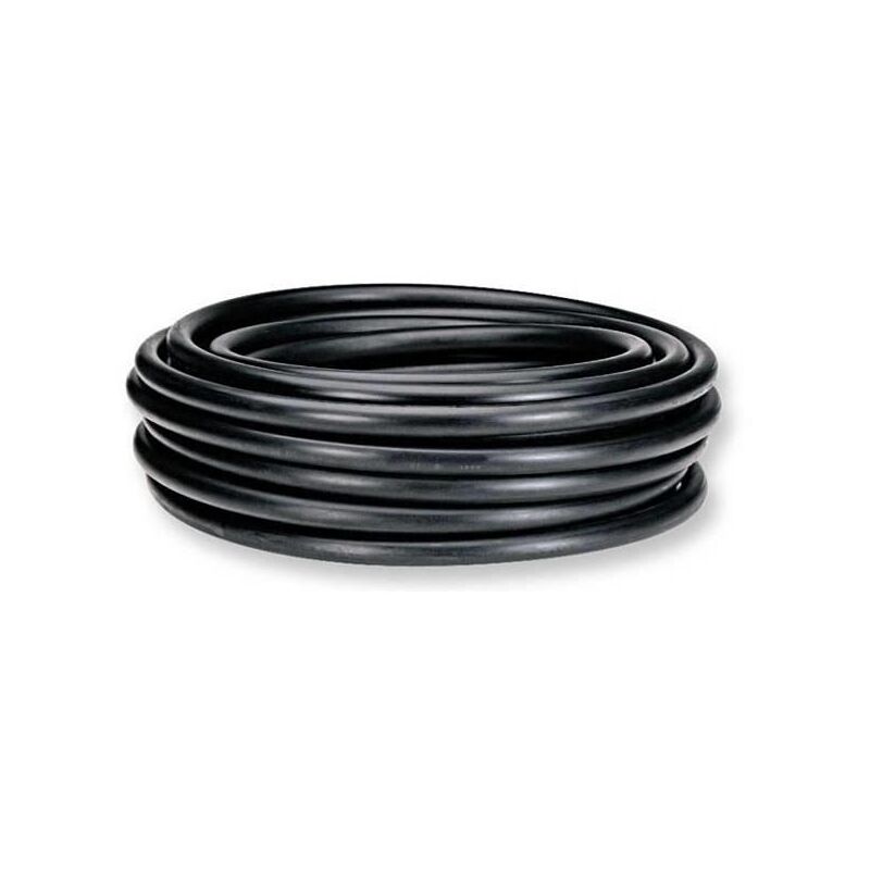 foto del prodotto tubi tubo polietilene per irrigazone bassa densita pn6 mm. 20 rotolo 100mt
