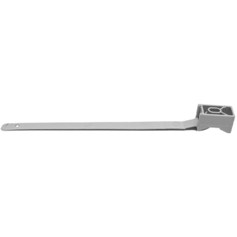 foto del prodotto tubifor fissatubo a fascetta diametro 16 32mm grigio 10pz bsff00016gs