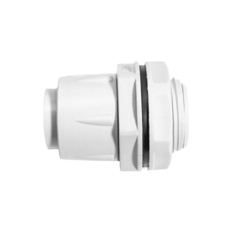 foto del prodotto tubifor raccordo girevole guaina scatola diametro 25mm grigio 2pz btrd00025gs