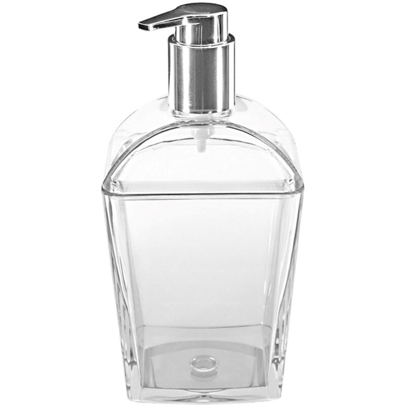 foto del prodotto tubina k657 dispencer da parete trasparente codice prod k657 koh i noor