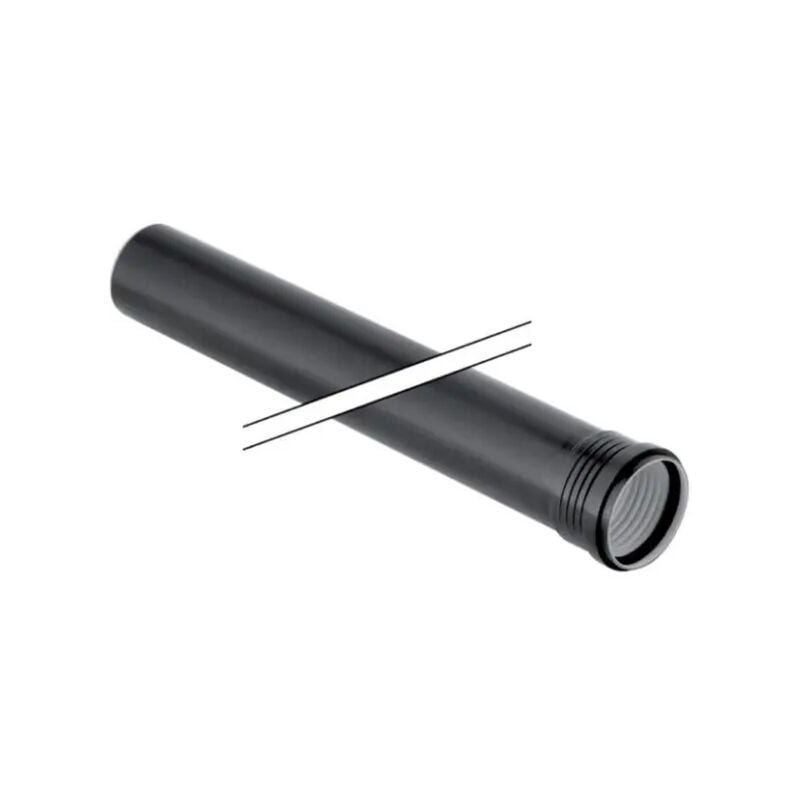 foto del prodotto tubo 1 bicchiere ad innesto in pp con guarnizione serie silent 50 mt 1 geberit