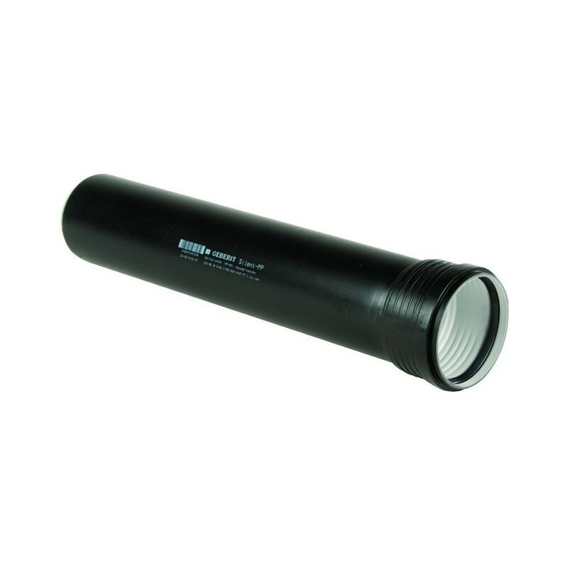 foto del prodotto tubo 1 bicchiere innesto silent 40 mt 0,5 geberit