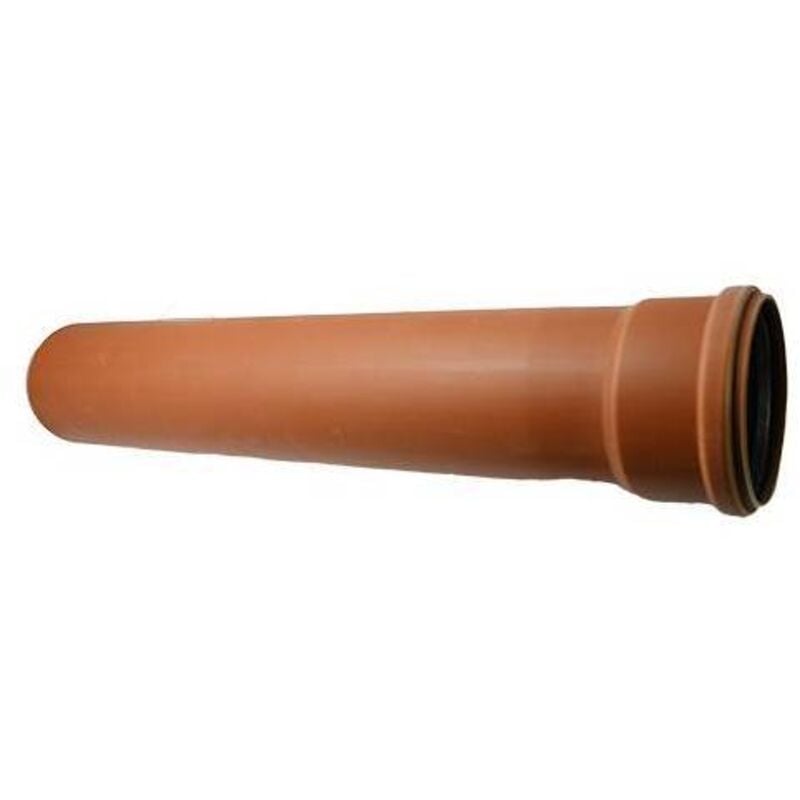 foto del prodotto tubo 1 bicchiere ral 8023 misura diam. 100 lungh. 1000