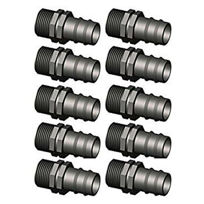 foto del prodotto tubo 16 millimetri 0102 connettore regner pack x 10