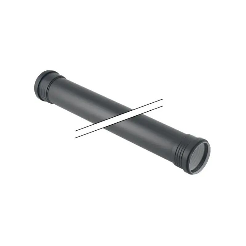 foto del prodotto tubo 2 bicchieri ad innesto in pp con guarnizione serie silent 40 mt 0,5 geberit