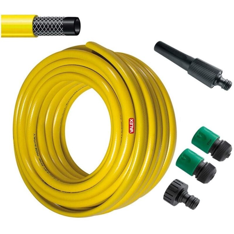 foto del prodotto tubo 4 strati 1/2'' mt.15 + raccordi