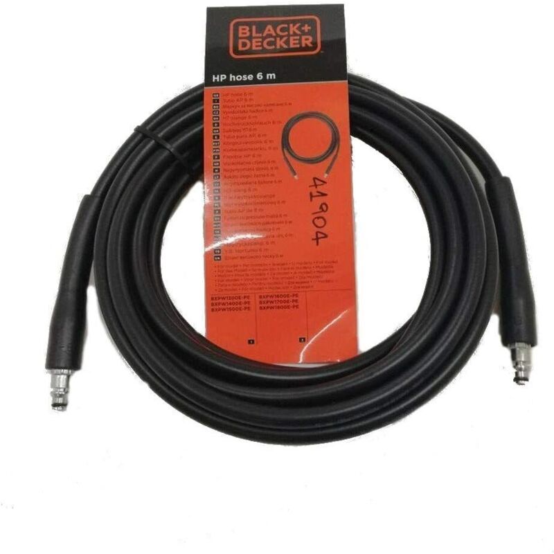 foto del prodotto tubo 6mt 41904 ricambi idropulitrice annovi reverberi black decker