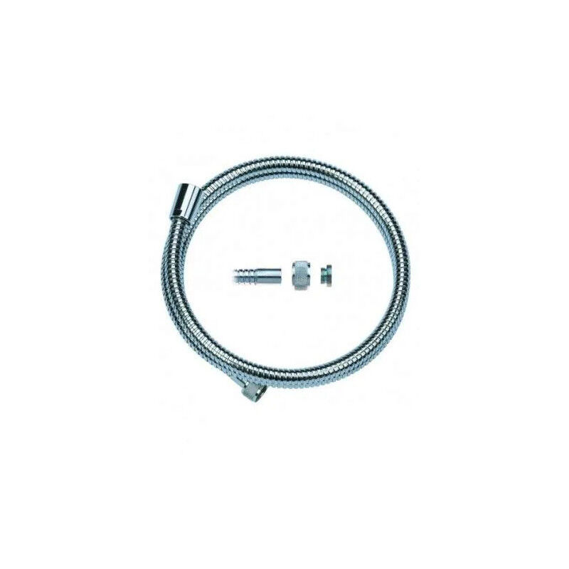 foto del prodotto tubo a doppia graffa 1m50 conico con dado rimovibile 15x21.