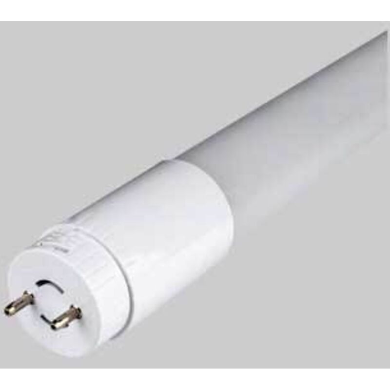 foto del prodotto tubo a led in plastica con sterter t8 18w cm 120 g13 2150lm 6000k