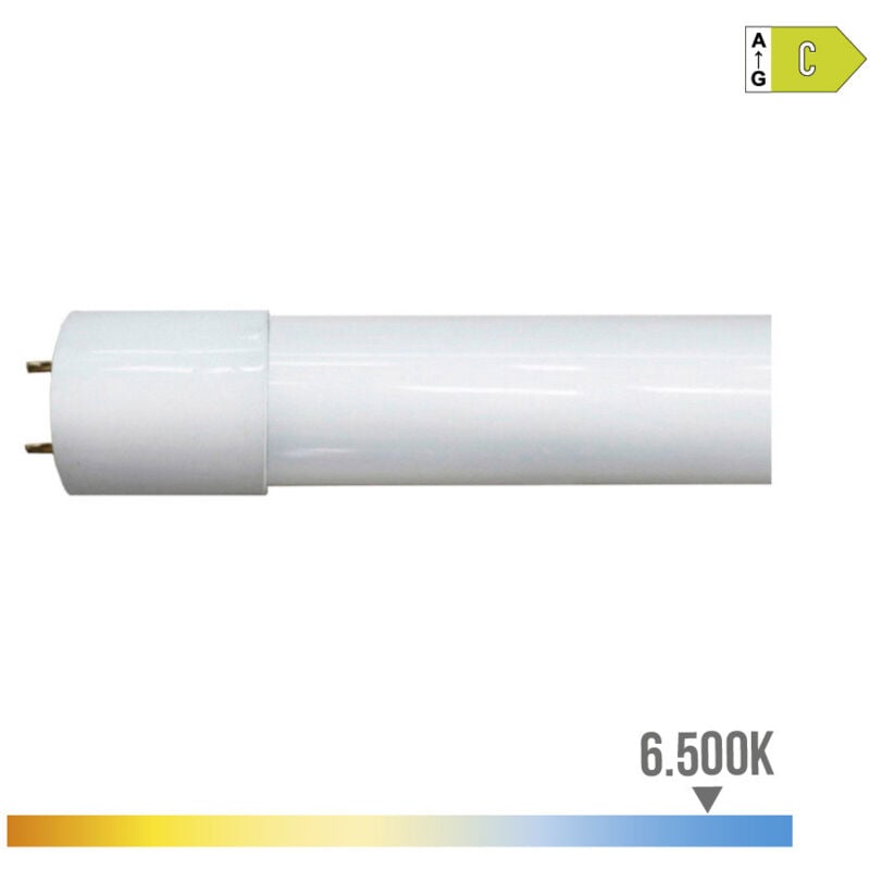 foto del prodotto tubo a led t8 18w 2900lm 6500k luce fredda 120cm classe c