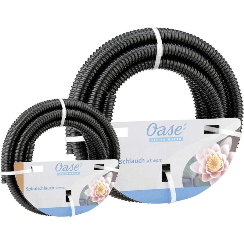 foto del prodotto tubo a spirale 1 , 10 m, nero, sezione tubo in pvc, adatto per 1 bar pressione operativa oase