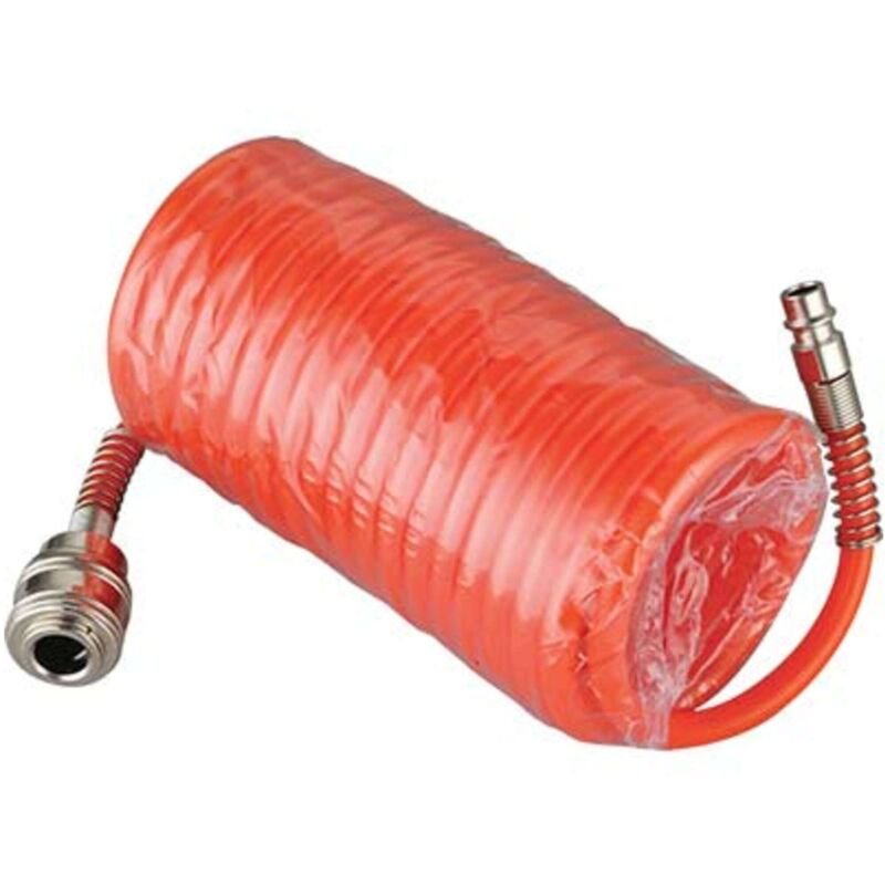 foto del prodotto tubo a spirale ac attacco rapido effe - pa6 mm 6x8 bar 20 mt 10 - 1 pezzo