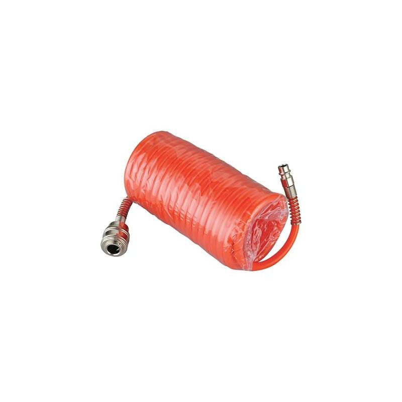 foto del prodotto tubo a spirale ac attacco rapido effe pa6 mm 6x8 bar 20 mt 15