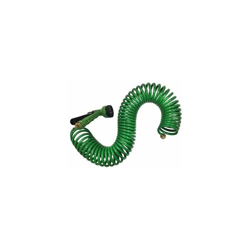 foto del prodotto tubo a spirale akhuo accessori in ottone 9,5 mm 7,5 m