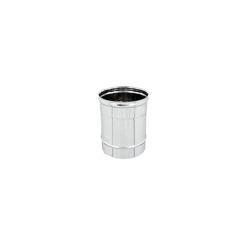 foto del prodotto tubo acciaio inox 100 x 250mm 5 decimi aisi 304