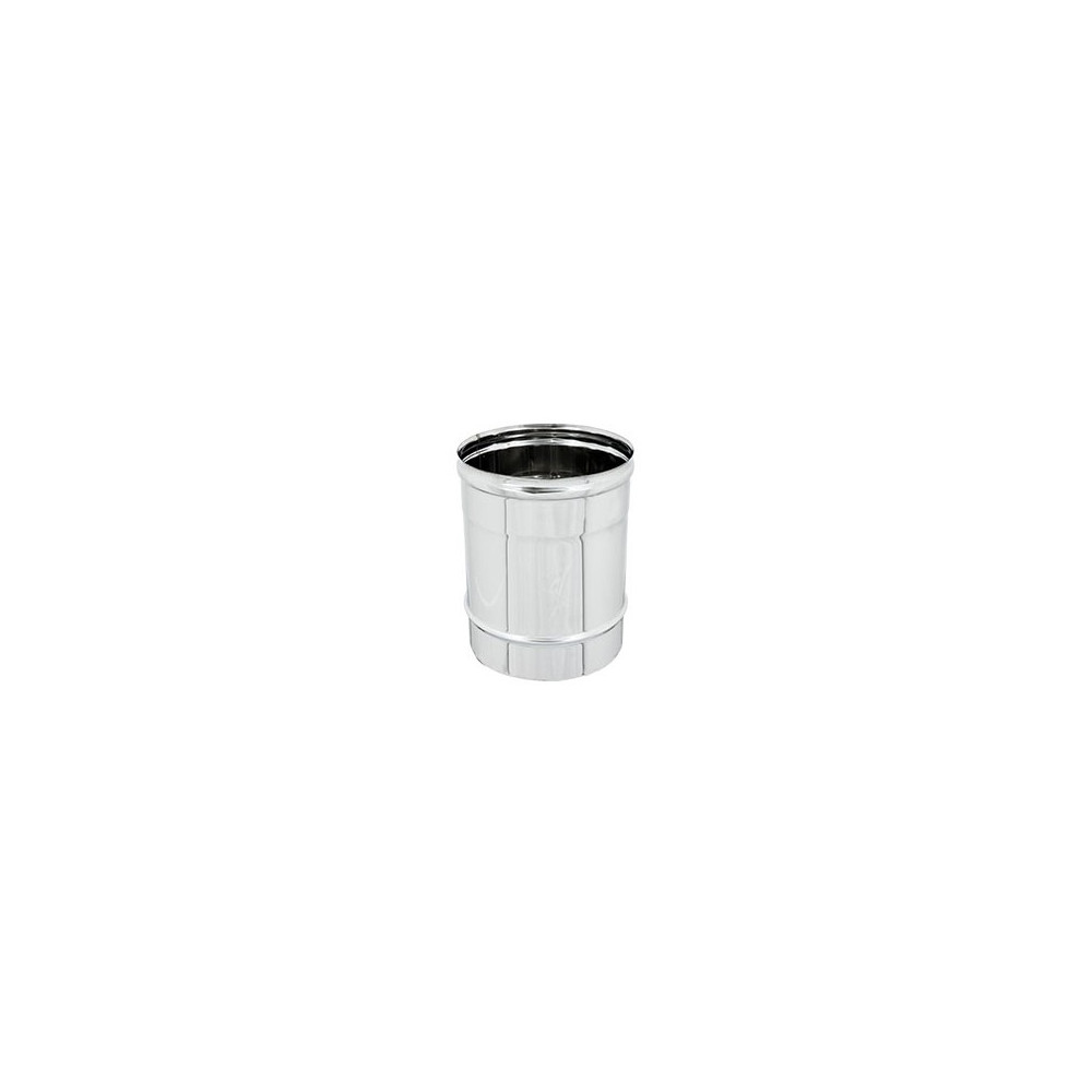 foto del prodotto tubo acciaio inox 250 x 250mm 5 decimi aisi 304