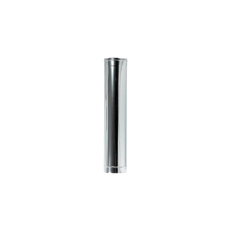 foto del prodotto tubo acciaio inox aisi 304 cm 100 tubi cm 8