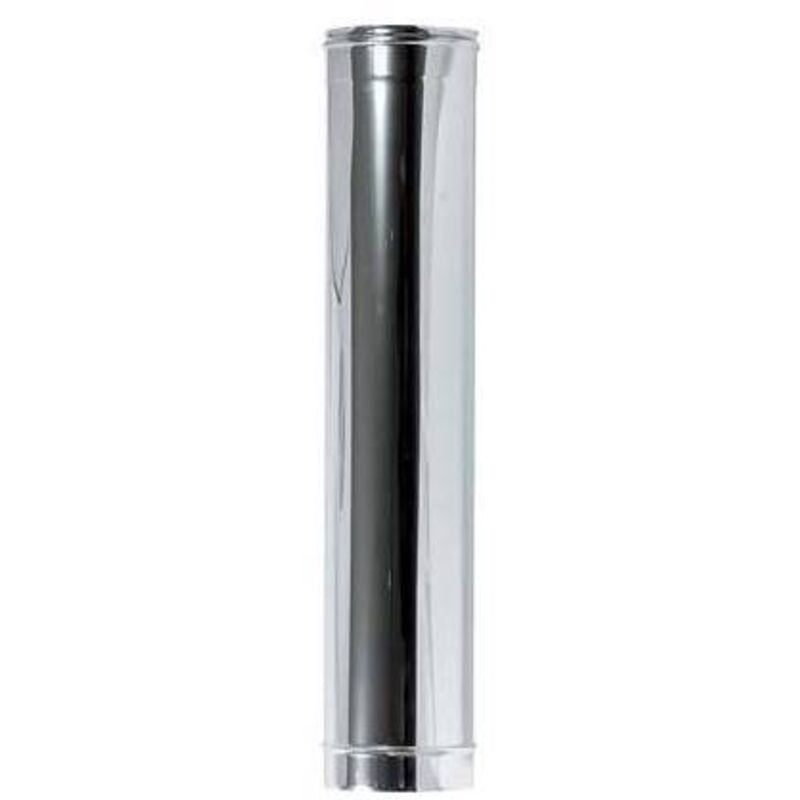 foto del prodotto tubo acciaio inox aisi 304 cm 30 h.cm 100