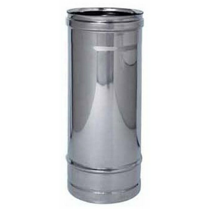 foto del prodotto tubo acciaio inox aisi 304 monoparete spessore mm.0,5 mm.180x1000