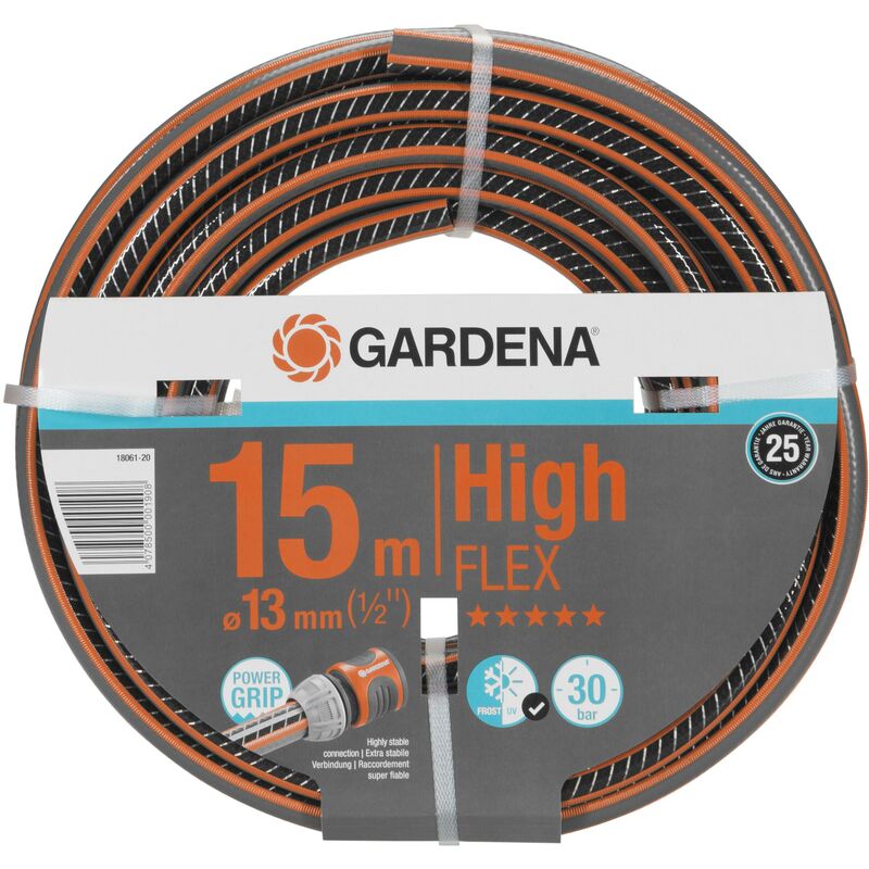foto del prodotto tubo acqua da giardino comfort highflex 15 m, 13 mm 1 2 per irrigazione e giardinaggio 18061 20 gardena