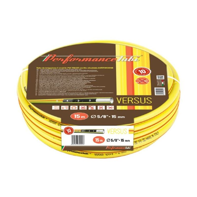 foto del prodotto tubo acqua versus antitorsione mm. 5 8 x50mt.
