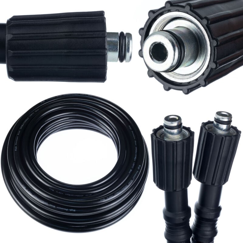foto del prodotto tubo ad alta pressione 15m m22 m22, perno 14mm per idropulitrice k rcher