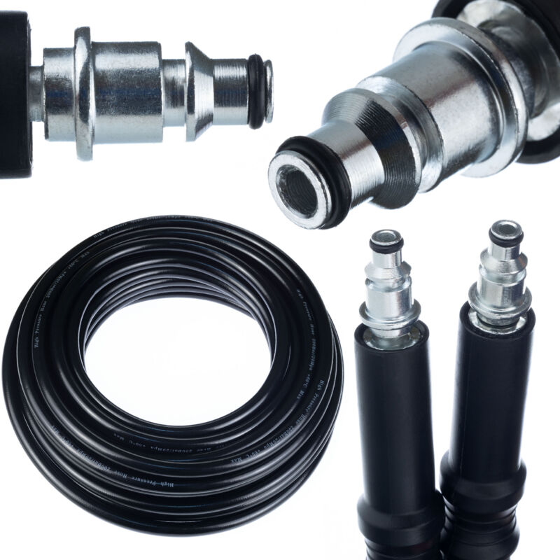 foto del prodotto tubo ad alta pressione bosch quick connect da 15 m per idropulitrice