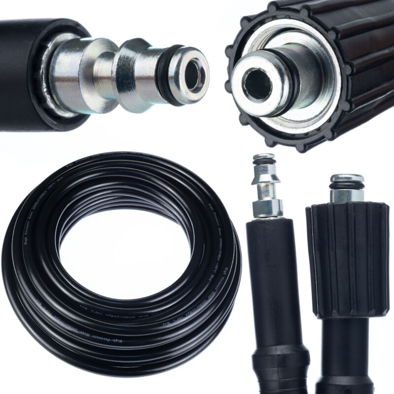 foto del prodotto tubo ad alta pressione lavor quick connect da 15 m m22 qc per idropulitrice