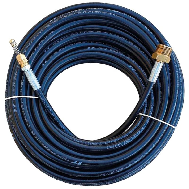 foto del prodotto tubo ad alta pressione per disotturare le tubazioni tubo alta pressione 15 mt per 11.600