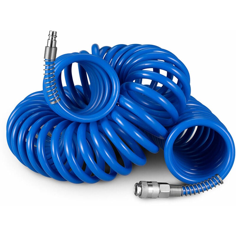 foto del prodotto tubo ad aria compressa 15m attacco semplice veloce compressore tubo a pressione