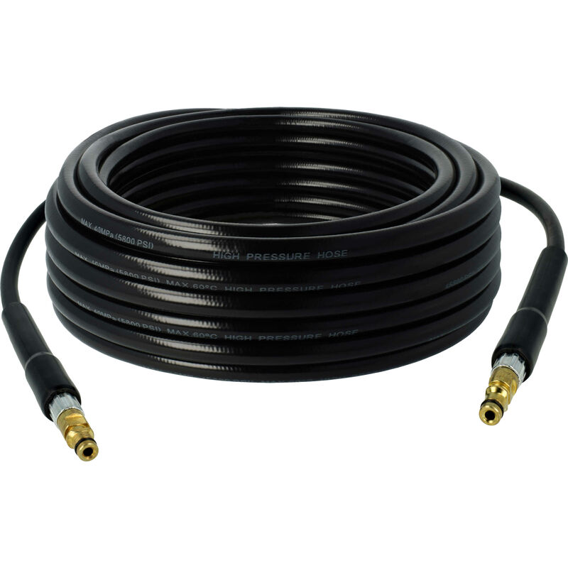 immagine 0 del prodotto tubo alta pressione da 15m compatibile con k rcher k 6.85 m plus eu, k 6.85m plus au idropulitrice filettatura in ottone vhbw
