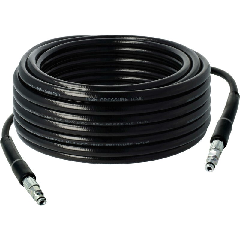 foto del prodotto tubo alta pressione da 20m compatibile con k rcher k 4 basic ecoogic home eu idropulitrice filettatura in ferro vhbw