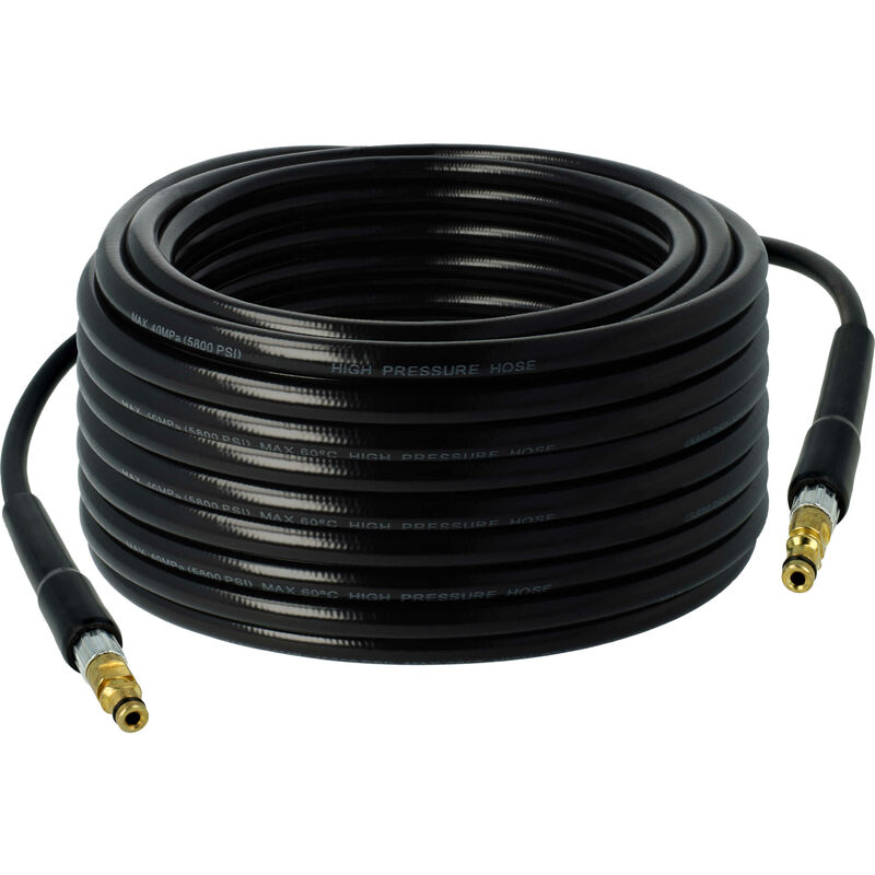 foto del prodotto tubo alta pressione da 30m compatibile con k rcher k 4 full control home ch idropulitrice filettatura in ottone vhbw