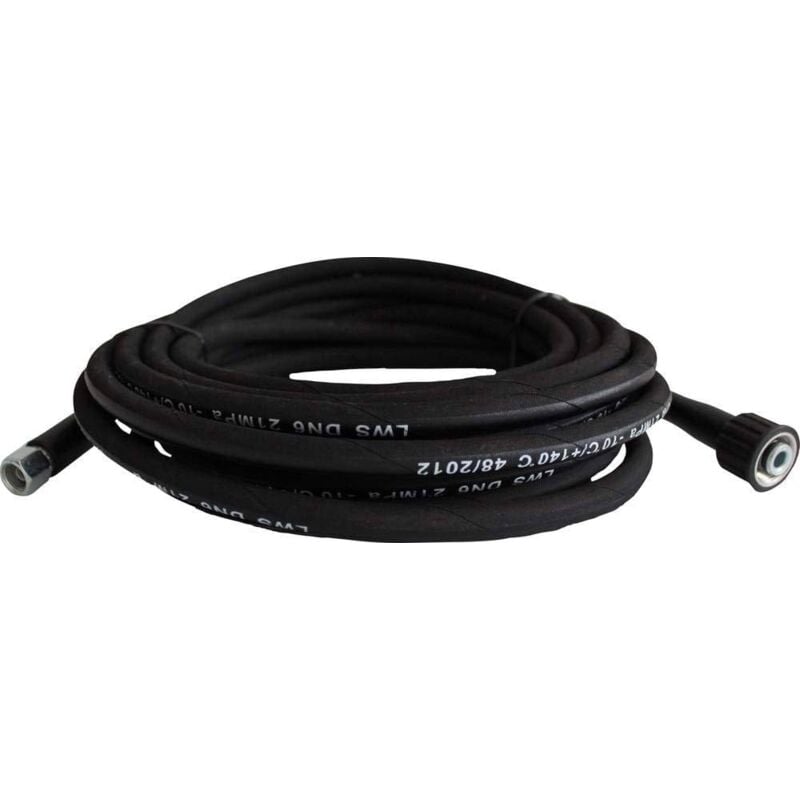 foto del prodotto tubo alta pressione per idropulitrice da 1 4 f att. m22 da 8 mt. 4.018.0003