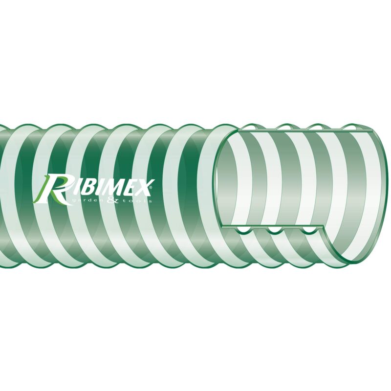 foto del prodotto tubo anellato in pvc 38mm e 5m di lunghezza