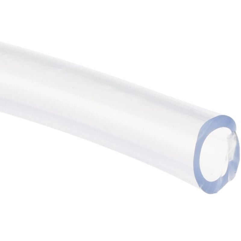 foto del prodotto tubo antigelo trasparente atossico per irrigazione e industria made in italy interno 22 esterno 30 mm 78 50 mt verde