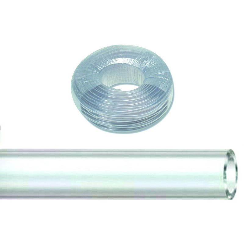 foto del prodotto tubo antigelo trasparente neutro mm.12x17 rotolo mt.130 peso kg.17,94