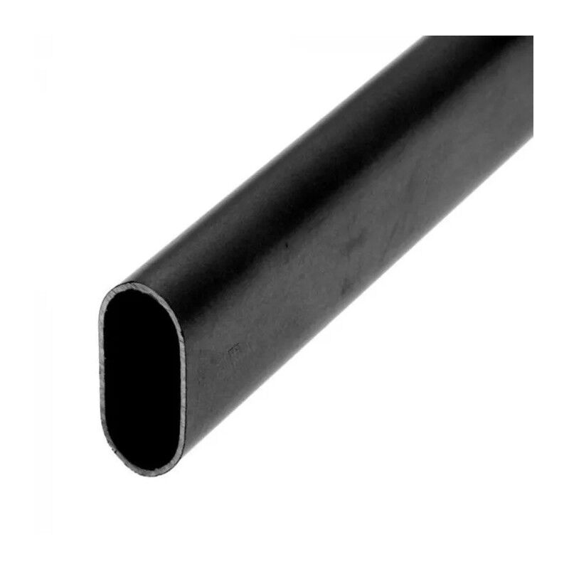 foto del prodotto tubo appendiabiti 30x15 mm, 2 metri, acciaio nero