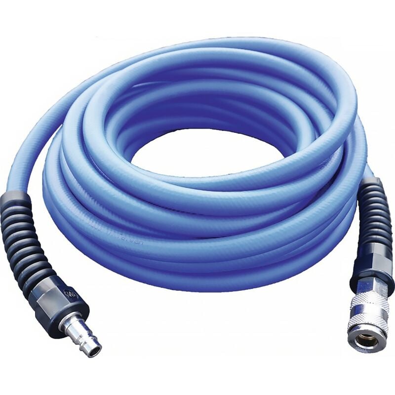 foto del prodotto tubo aria compressa superflex pro id 9mm de 15mm l.10m raccordo dn 7,2 aerotec
